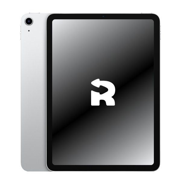 Refurbished iPad Air 4 64GB WiFi Silber A-grade