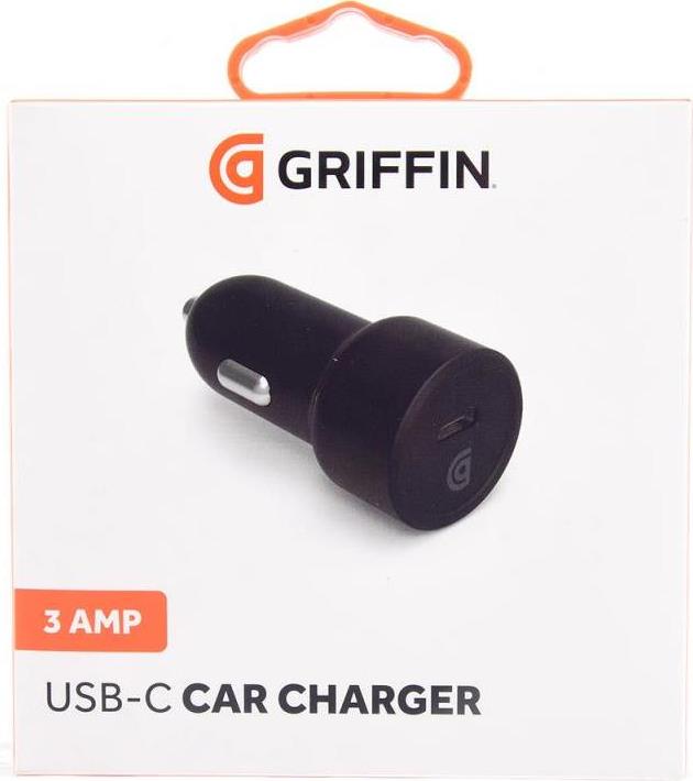 Griffin – KFZ Auto Ladegerät – USB-C – 15W 3A (GP-021-BLK)