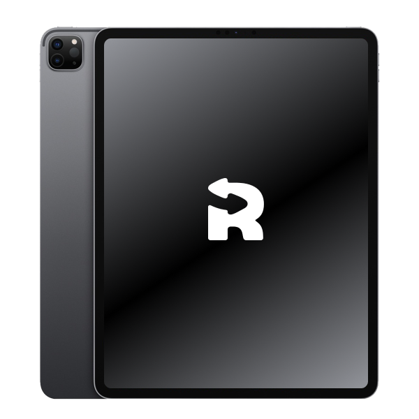 Refurbished iPad Pro 12.9-inch 256GB WiFi Spacegrau (2021) A-grade