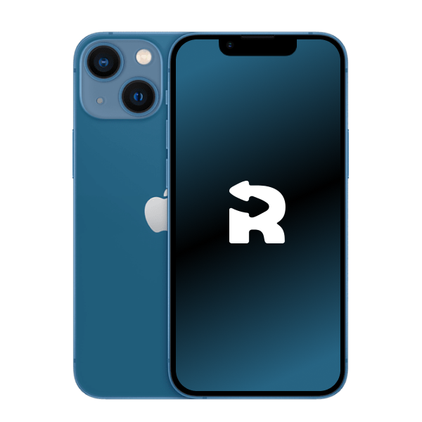 Refurbished iPhone 13 mini 256GB Blau B-grade