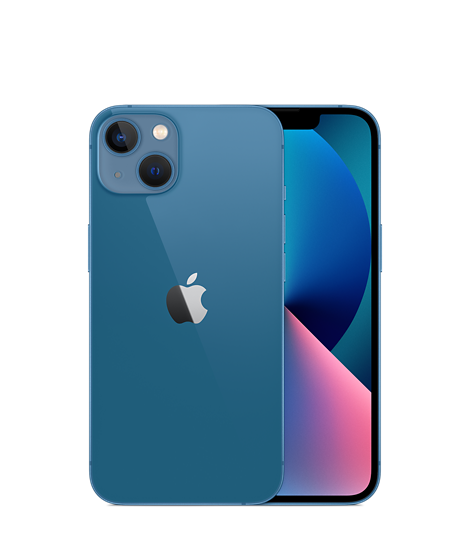 Apple iPhone 13 128 GB – Blau (Zustand: Akzeptabel)
