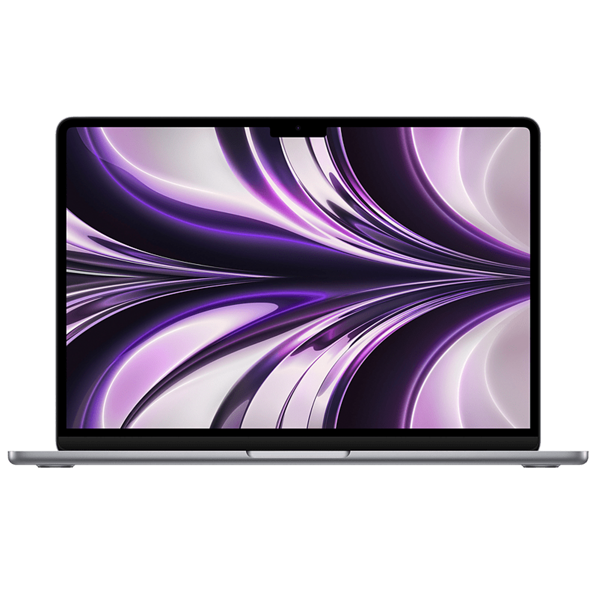 MacBook Air 13 Zoll | Apple M2 8-core | 256 GB SSD | 8 GB RAM | Spacegrau (2022) | Qwerty A-grade
