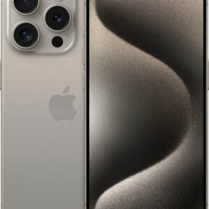 Apple iPhone 15 Pro 128GB Smartphone (15,5 cm/6,1 Zoll, 128 GB Speicherplatz, 48 MP Kamera)