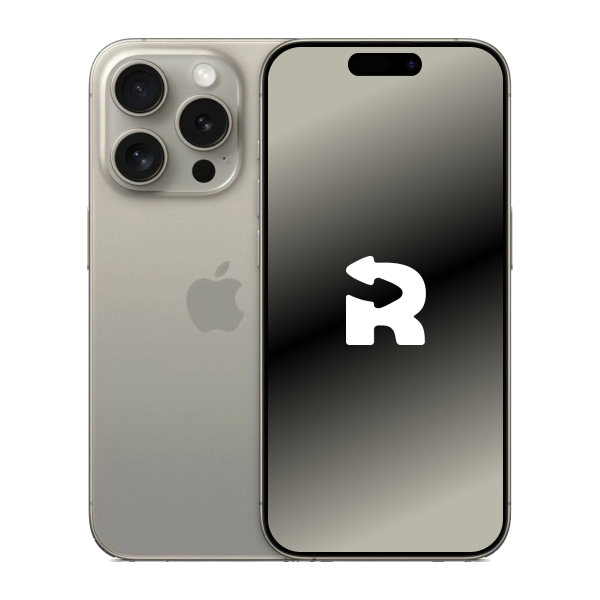 Refurbished iPhone 15 Pro 1TB Titan Natur A-grade