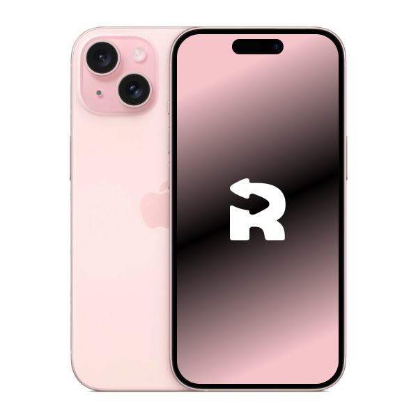 Refurbished iPhone 15 512GB Rosa A-grade