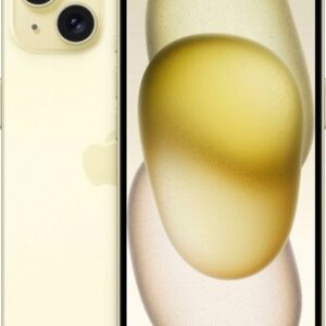 Apple iPhone 15 256GB Smartphone (15,5 cm/6,1 Zoll, 256 GB Speicherplatz, 48 MP Kamera)