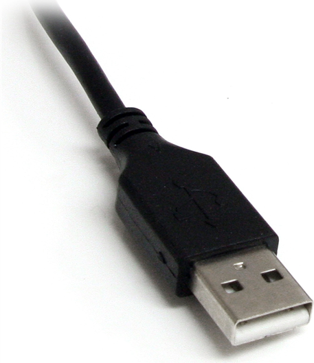Polycom – USB-Kabel – Micro-USB Typ B (M) rechtwinklig bis USB (M) – USB 2.0 – 2 m