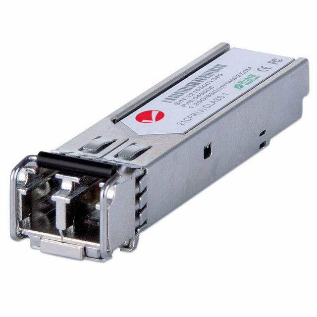 Intellinet Intellinet Transceiver Gigabit SFP Mini-GBIC Multi-Mode 550m Netzwerk-Switch