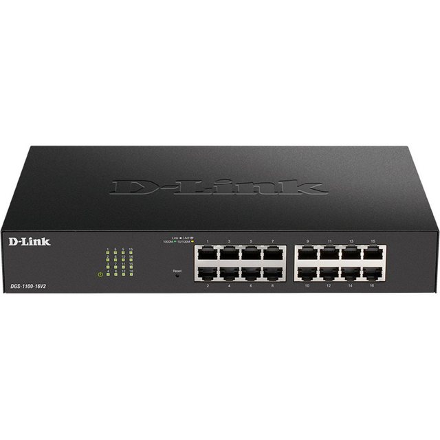 D-Link DGS-1100-24V2/E Netzwerk-Switch