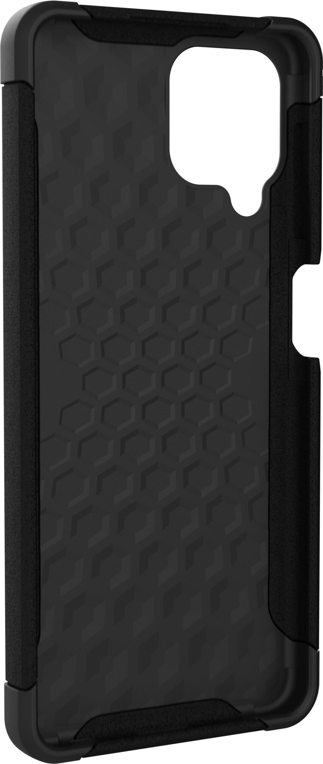 UAG Case for Samsung Galaxy A22 4G (SM-A225F/DSN) [6.4-in] – Scout Black – Hintere Abdeckung für Mobiltelefon – Thermoplastisches Polyurethan (TPU) – Schwarz – für Samsung Galaxy A22