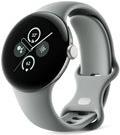 Google Pixel Watch 2 – Champagne Gold Aluminium – intelligente Uhr mit Active Armband – Flouroelastomer – Hazel – Bandgröße: S/L – 32 GB – Wi-Fi, NFC, Bluetooth – 31 g (GA05030-DE)