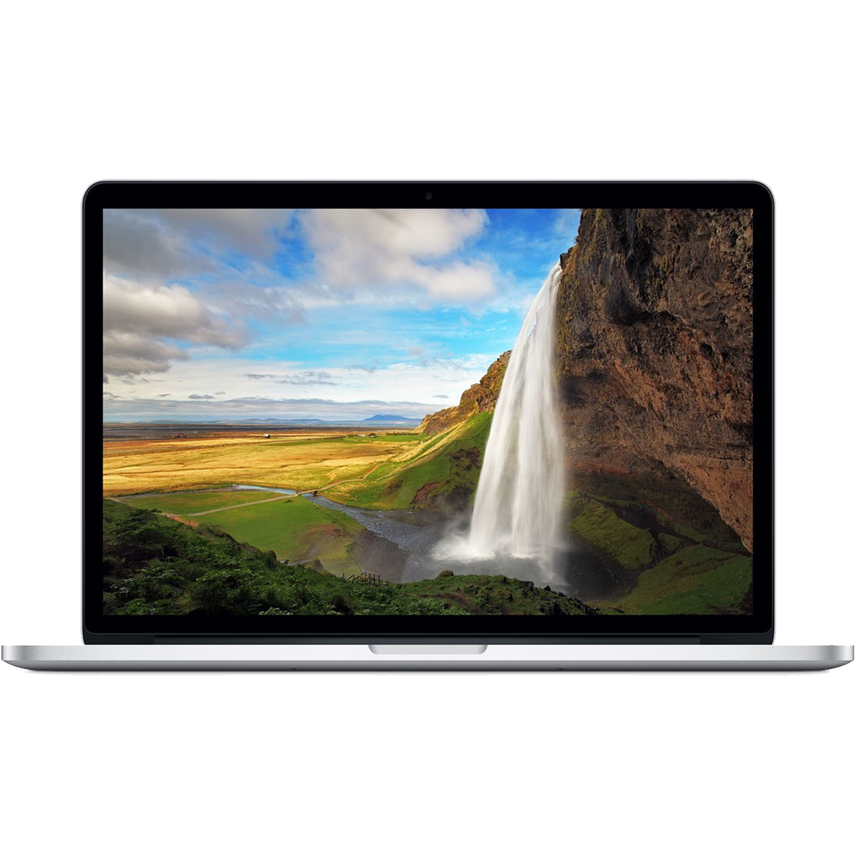 MacBook Pro 15 Zoll | Core i7 2.2 GHz | 512 GB SSD | 16 GB RAM | Silber (Mitte 2015) | Retina | Qwerty A-grade
