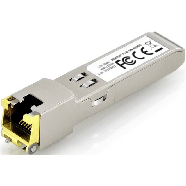Digitus Digitus DN-81005 DN-81005 SFP-Transceiver-Modul 1.2 GBit/s 100 m Netzwerk-Switch