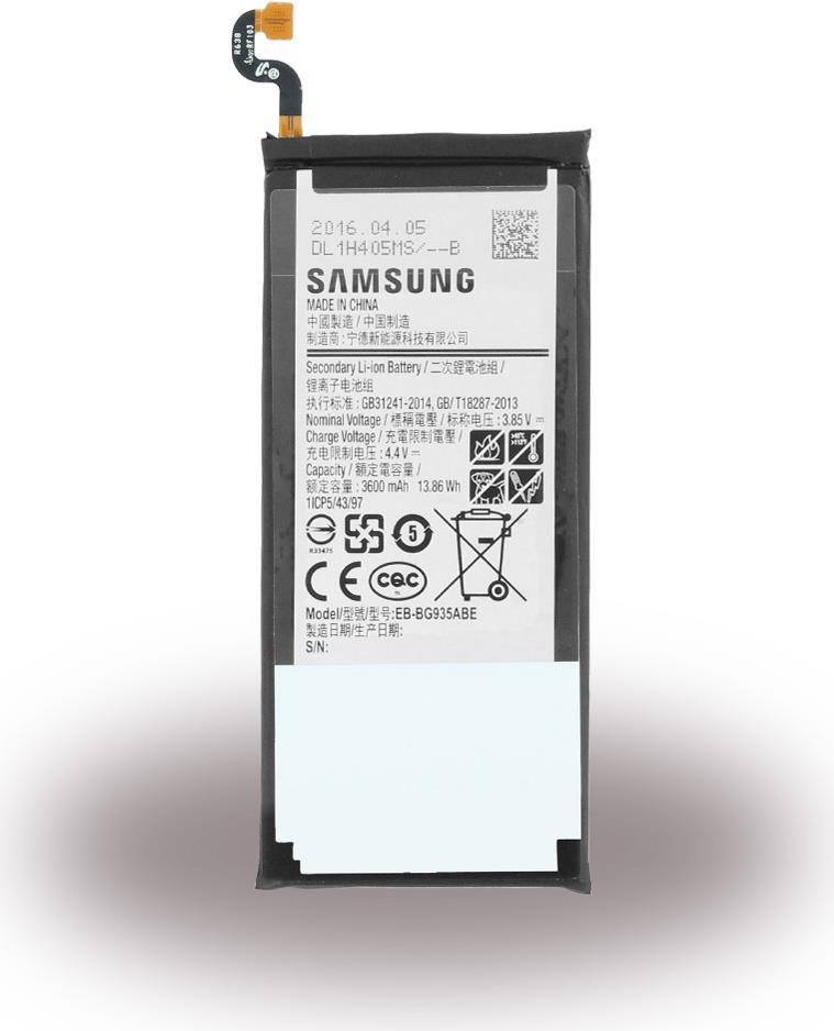 Samsung EB-BG935ABE – Batterie – Li-Ion – 3600 mAh – für Galaxy S7 edge