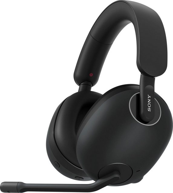 Sony INZONE H9 Gaming-Headset (Active Noise Cancelling (ANC), LED Ladestandsanzeige, Quick Attention Modus, Wireless, Bluetooth)