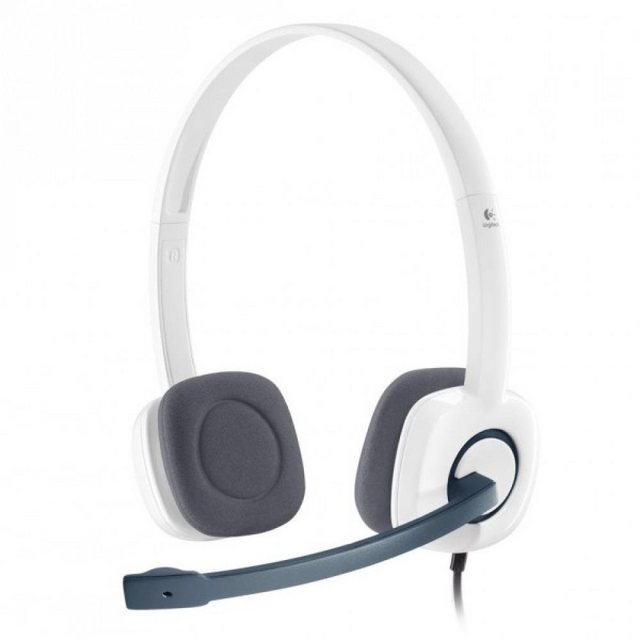Logitech Logitech H150, PC/Spiele, Stereophonisch, Kopfband, Weiß, 2x 3.5 mm (1 PC-Headset