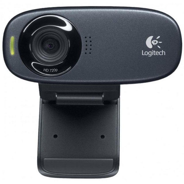 Logitech Logitech C310 5MP 1280 x 720Pixel USB Schwarz Webcam