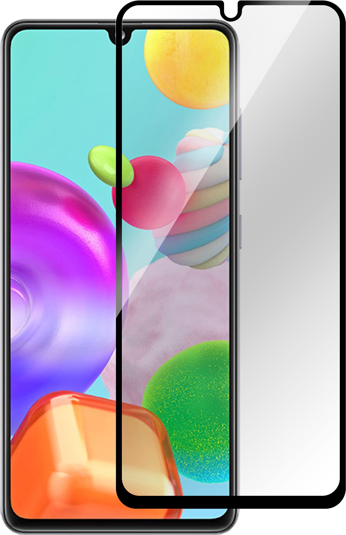 eSTUFF Samsung Galaxy A41 – Samsung – Galaxy A41 – Trockene Anwendung – Kratzresistent – Splitterfrei – Schwarz – Transparent – 1 Stück(e) (ES504042)