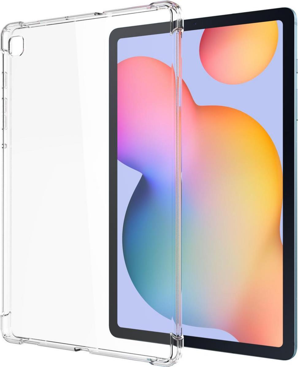 eSTUFF – Hintere Abdeckung für Tablet – Thermoplastisches Polyurethan (TPU) – klar – für Samsung Galaxy Tab S6 Lite