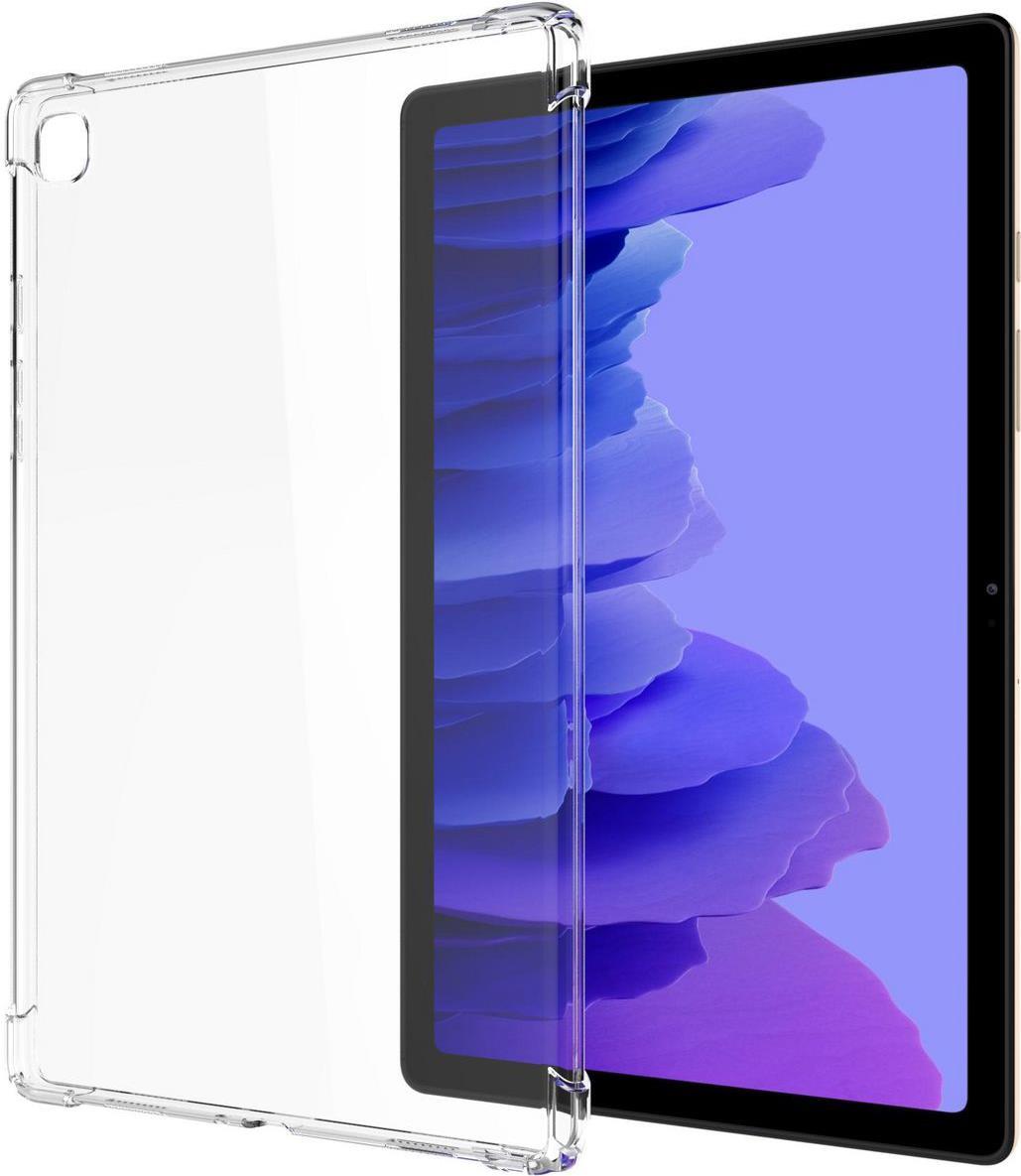 eSTUFF – Hintere Abdeckung für Tablet – Thermoplastisches Polyurethan (TPU) – klar – für Samsung Galaxy Tab A7