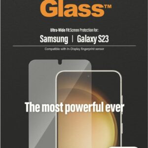 PanzerGlass - Bildschirmschutz für Handy - Glas - für Samsung Galaxy S23 (7322)