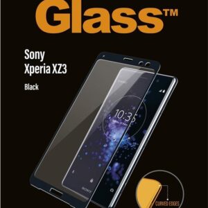 PanzerGlass Original - Bildschirmschutz für Handy - Glas - Rahmenfarbe schwarz - für Sony XPERIA XZ3