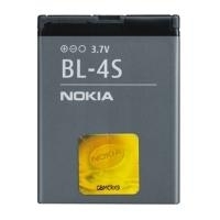 Nokia BL-4S – Mobiltelefonakku – Li-Ion – 860 mAh – für Nokia 2680, 3600, 3710, 6208c, 7020, 7100, 7610, X3-02