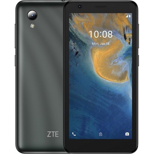 ZTE Blade A31 Lite 32 GB / 1 GB – Smartphone – grau Smartphone (5 Zoll, 32 GB Speicherplatz)