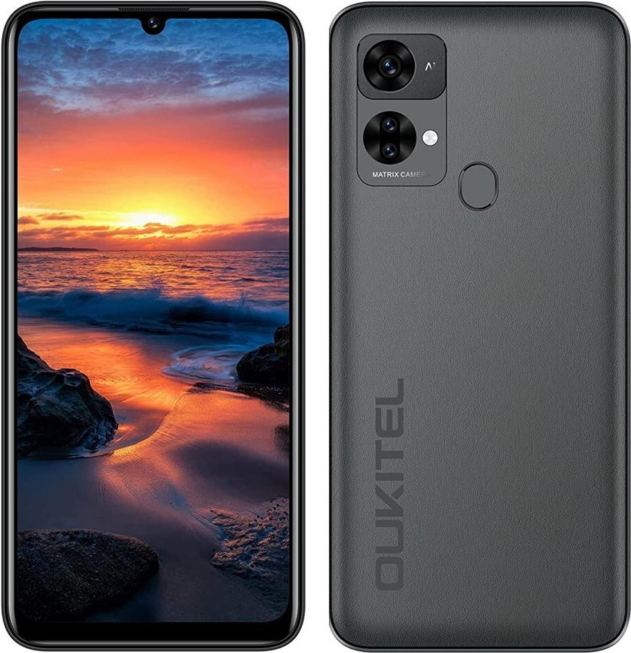 Oukitel C33 8/256GB Schwarzes Smartphone (C33-BK/OL)