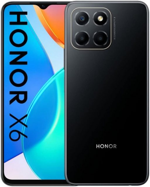 Honor X6 Midnight Black Smartphone