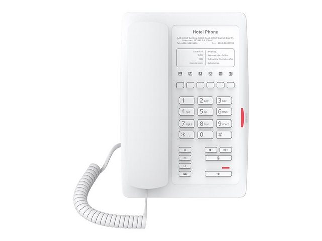 Fanvil FANVIL Telefon H3W weiß Festnetztelefon