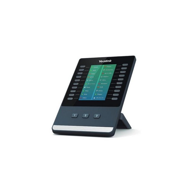 Yealink EXP50 – EXP50 – Farbbildschirm-Erweiterungsmodul für die… DECT-Telefon