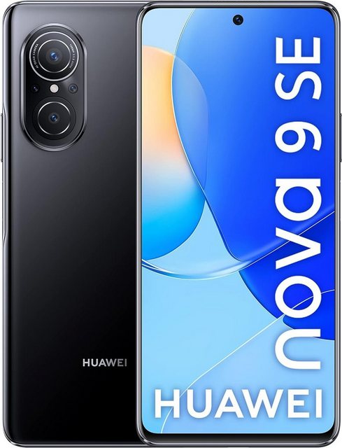 Huawei nova 9 SE Midnight Black Smartphone