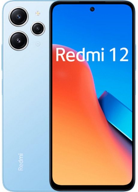 Xiaomi Redmi 12 256GB Sky Blue Smartphone