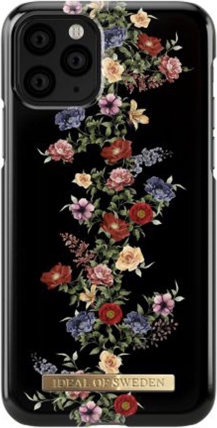 iDeal of Sweden iPhone 11 Pro Backcover Fall – Dark Floral