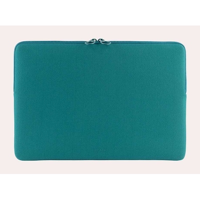Tucano Second Skin Top Sleeve für MacBook Pro 15″/Air 15″, petrolblau