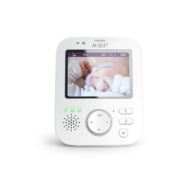 Philips Babyphone Avent SCD843/26 Baby-Videophone