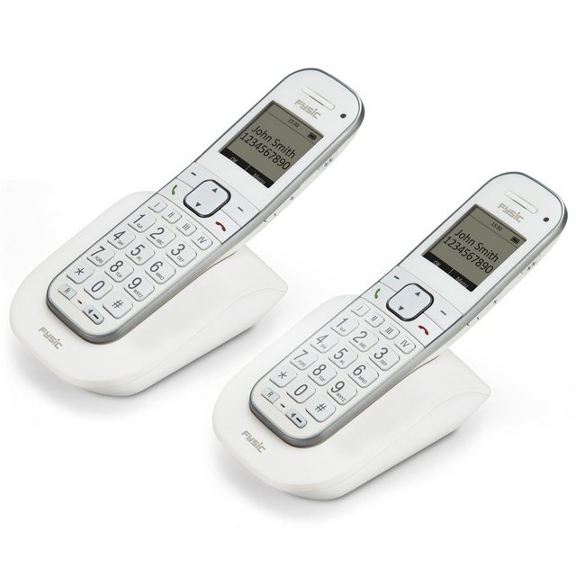 Fysic FX-9000 DUO Festnetztelefon (Mobilteile: 2)