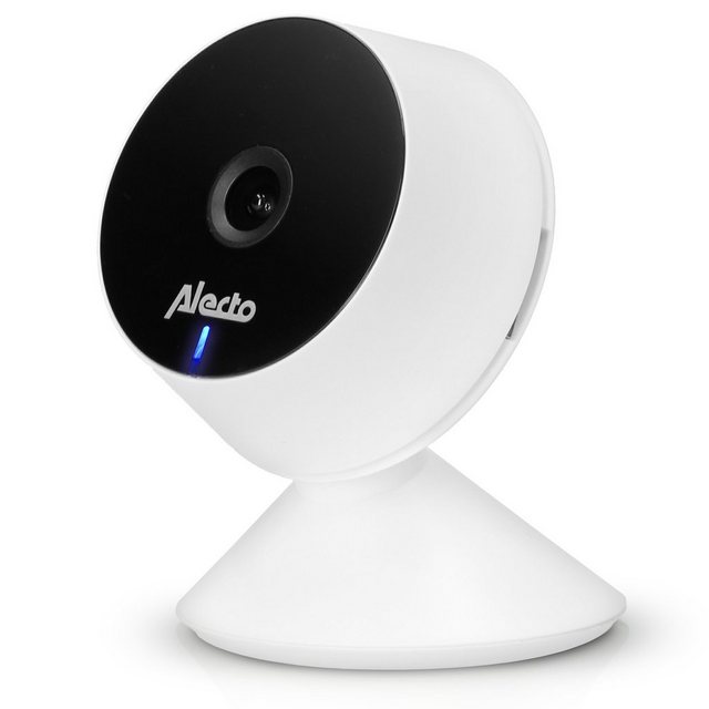 Alecto Video-Babyphone SMARTBABY5 – WLAN-Babyphone mit Kamera, mit Rückmeldefunktion, Smart Life App für iOS und Android