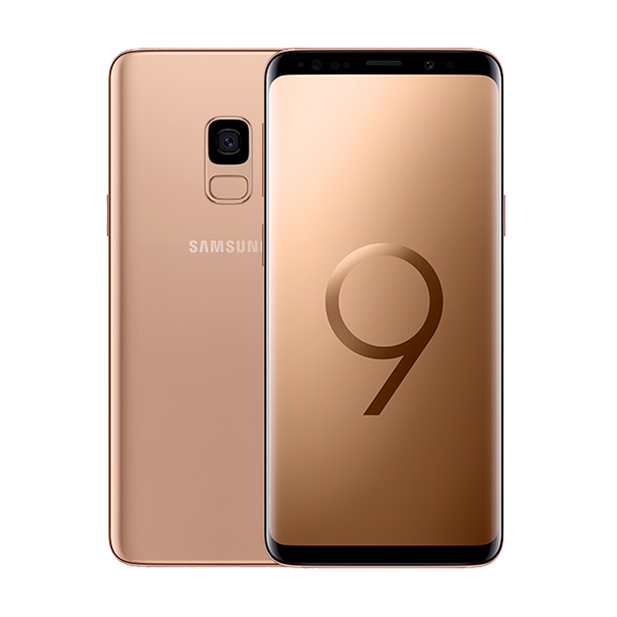 Refurbished Samsung Galaxy S9 64 GB Gold C-grade
