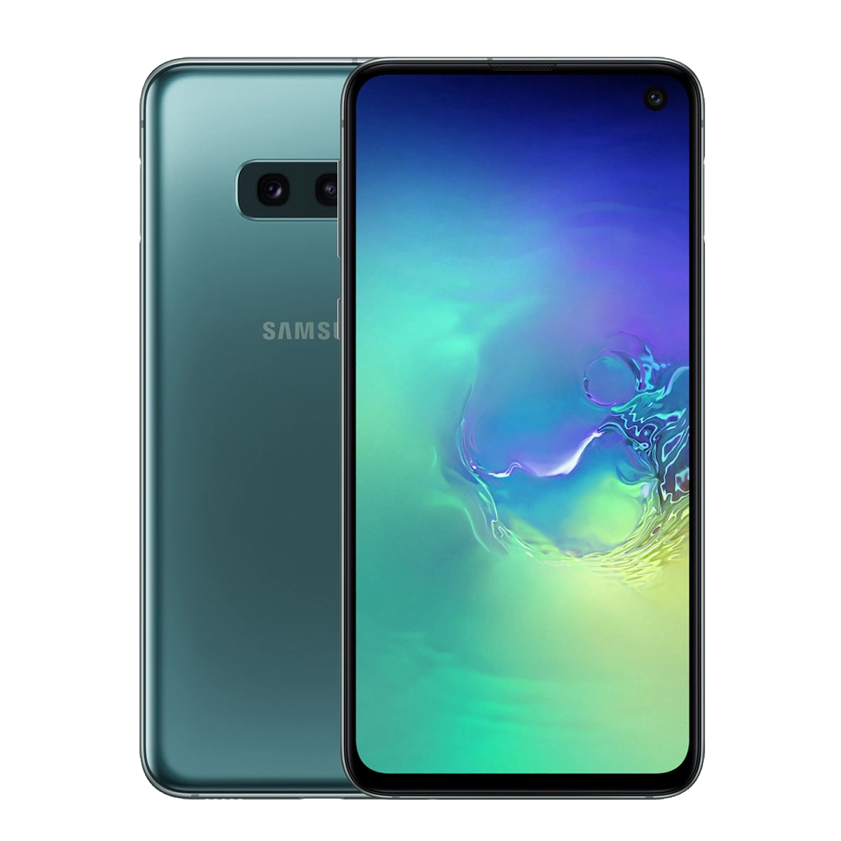 Refurbished Samsung Galaxy S10e 128GB Grün | Dual A-grade