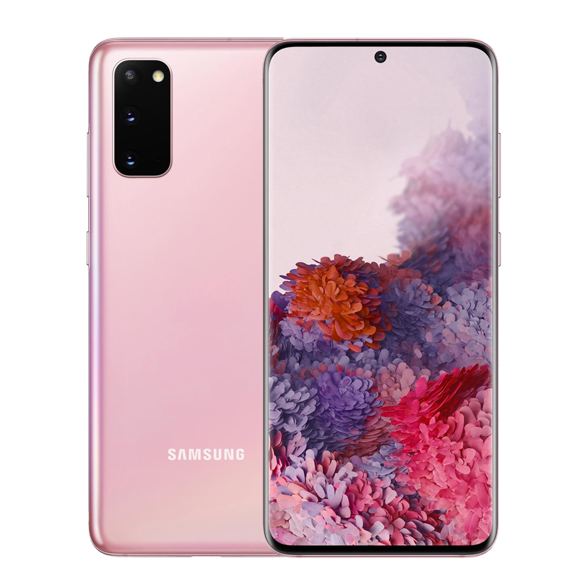 Refurbished Samsung Galaxy S20 128GB Rosa B-grade