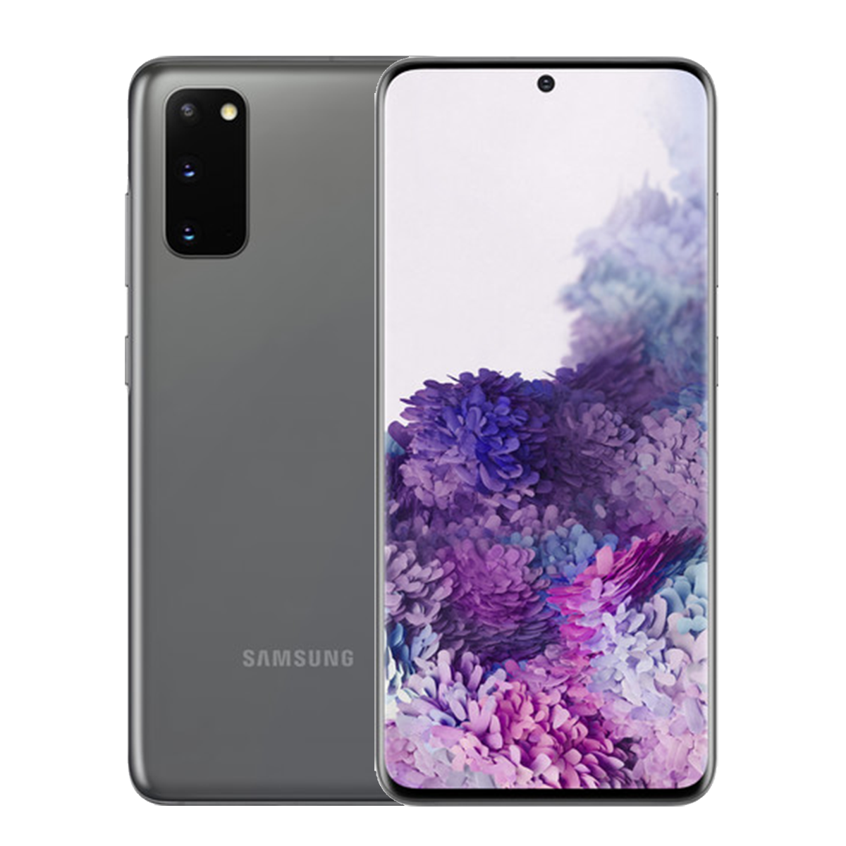 Refurbished Samsung Galaxy S20 5G 128GB Grau A-grade