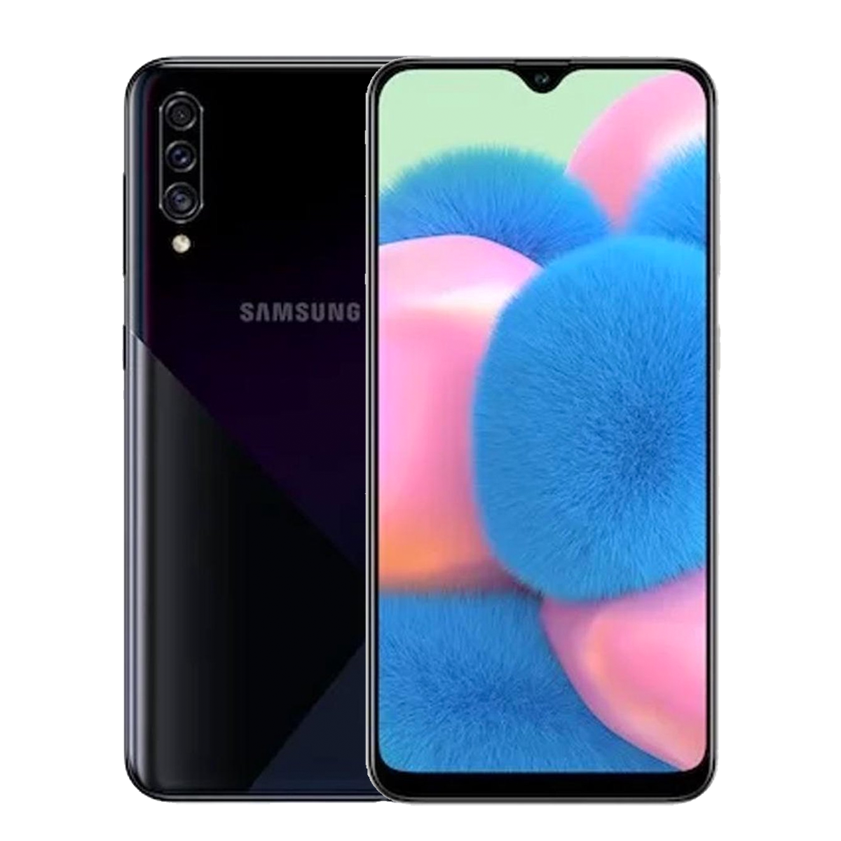 Refurbished Samsung Galaxy A30s 64GB Schwarz A-grade