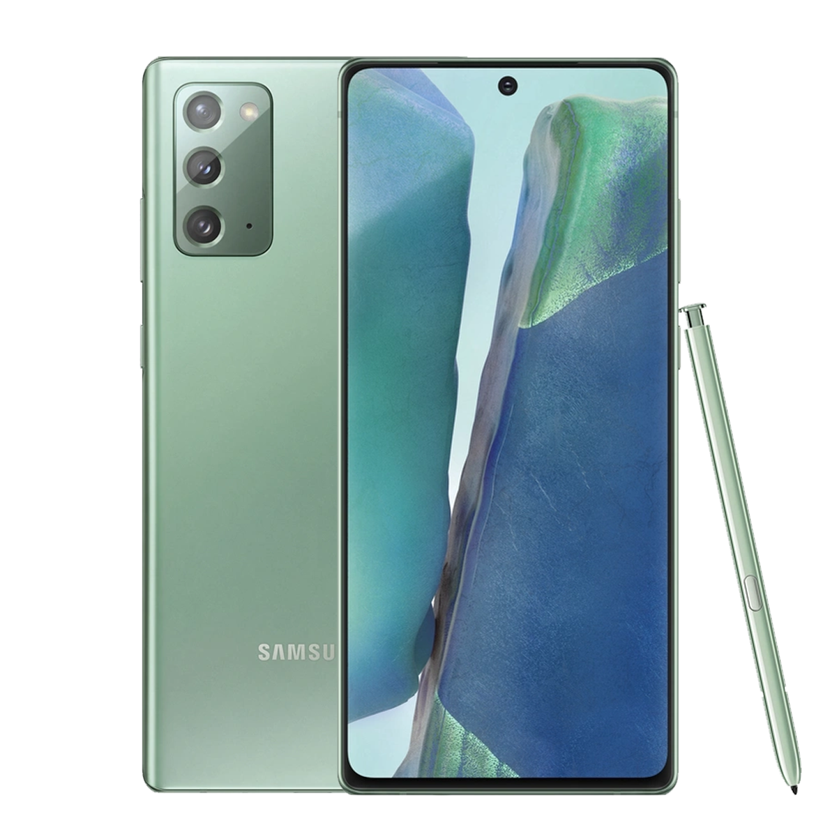 Refurbished Samsung Galaxy Note 20 256GB Grün | Dual | 5G A-grade