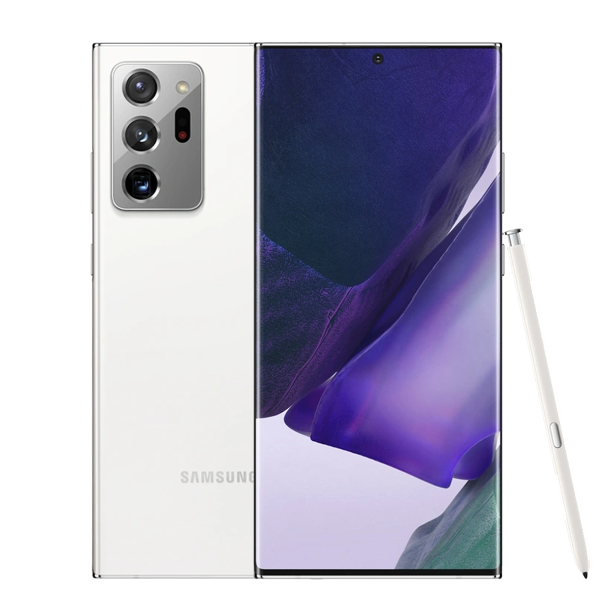 Refurbished Samsung Galaxy Note 20 Ultra 5G 256GB Weiß A-grade