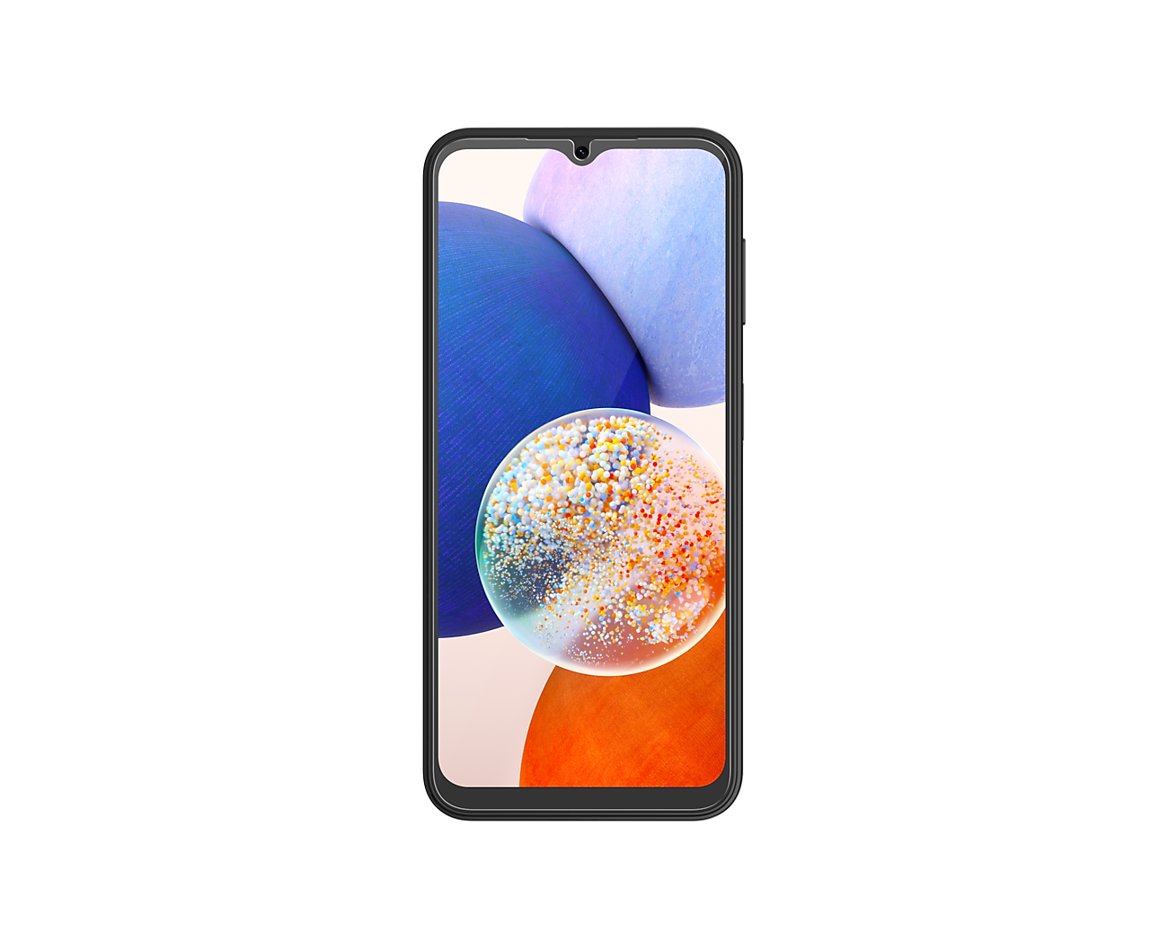 Samsung araree Sub Core – Bildschirmschutz für Handy – Glas – durchsichtig – für Galaxy A14 5G (GP-TTA146KDATW)