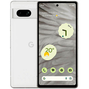 Google Pixel 7a 5G Dual-SIM-Smartphone weiß 128 GB