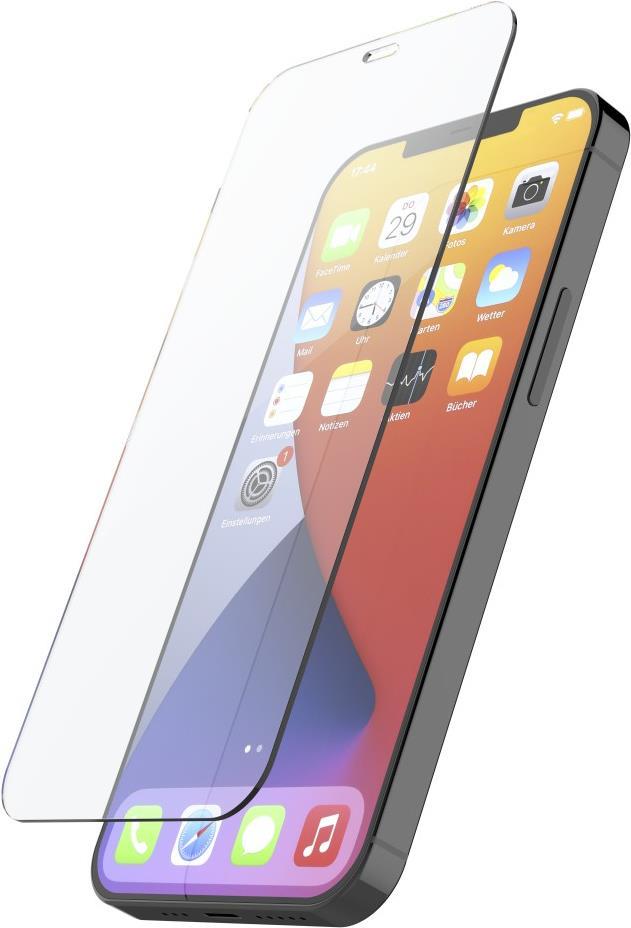Hama Essential Line Premium Crystal Glass – Bildschirmschutz für Handy – Glas – durchsichtig – für Apple iPhone 13 Pro Max