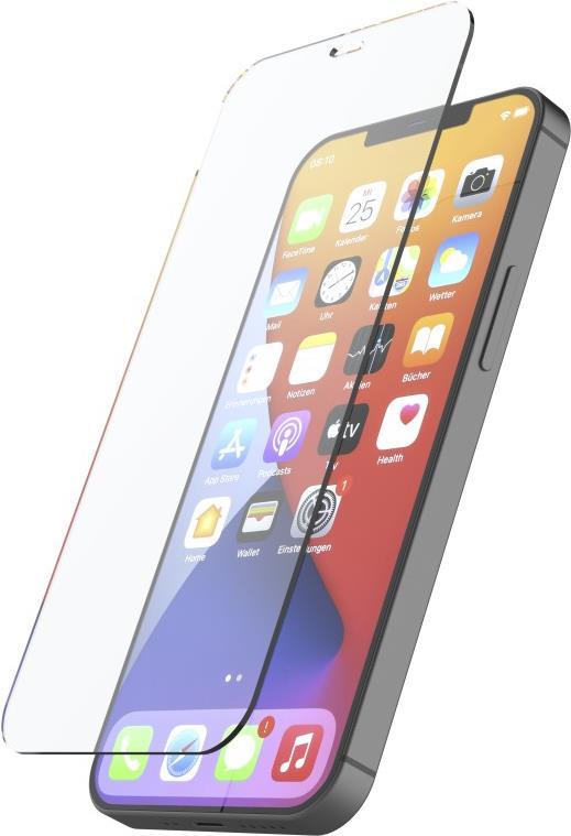 Hama Essential Line Premium Crystal Glass – Bildschirmschutz für Handy – Glas – durchsichtig – für Apple iPhone 13 mini